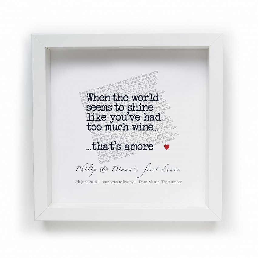 Lyrics to live by (style A)
